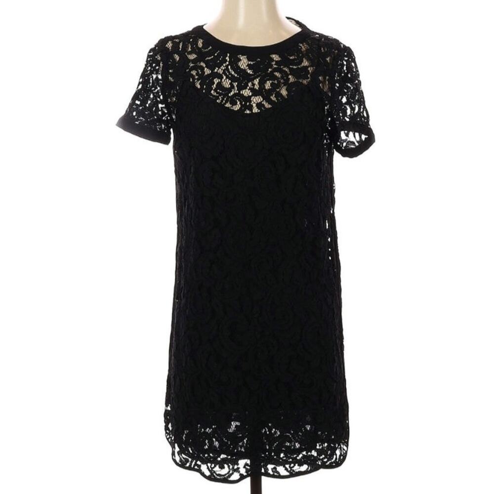Michael Kors Black Lace Dress - Picture 4 of 8